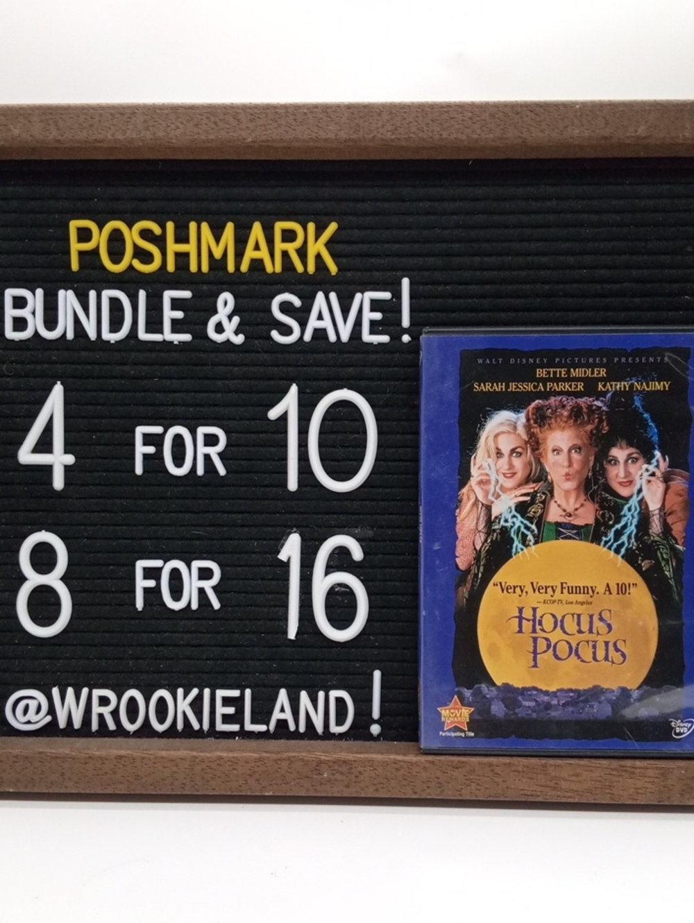 Disney Hocus Pocus DVD#J47